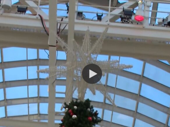 Christmas Tree at Galleria