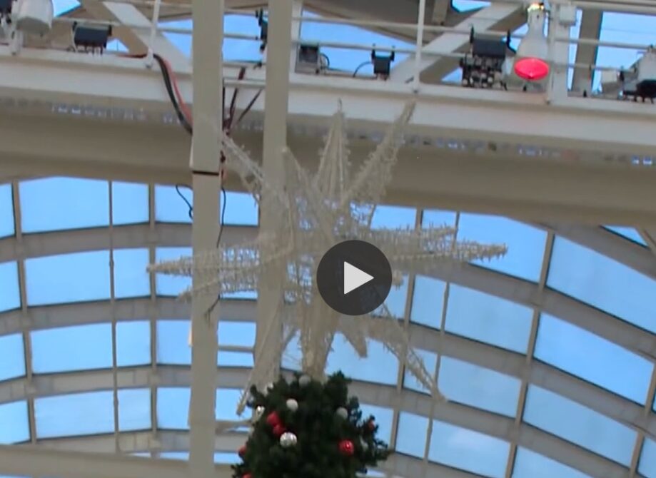 Christmas Tree at Galleria